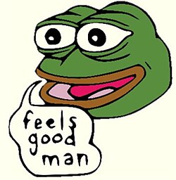 Feels Good Man Pepe
